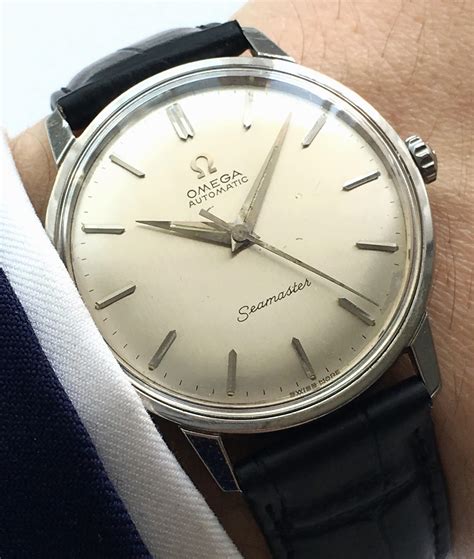 omega seamaster automatic 08 388|omega automatic Seamaster vintage.